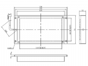 LTS-FT11060-B/G/W/R  