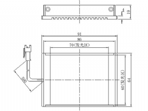 LTS-FT7060-B/G/W/R 