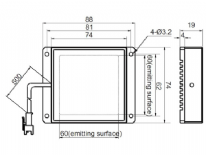 LTS-FT6060-B/G/W/R 