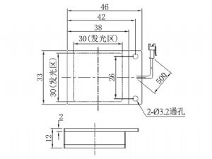 LTS-FT3030-B/G/W/R  