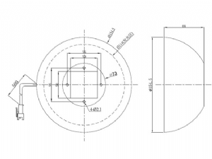 LTS-DMK152-B/G/W/R 