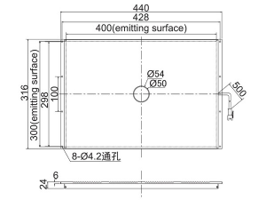 LTS-FTR400300-R/BGW