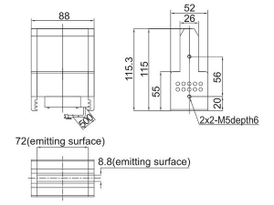 LTS-LIN8852-R/B/W