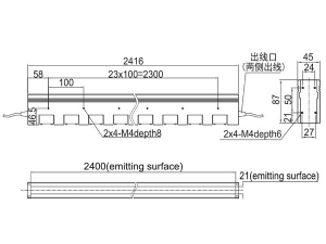 LTS-LIN241645-R/B/W