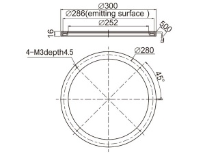 LTS-HPR300-R/BGW