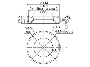 LTS-HPR100-R/BGW