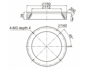 LTS-RN15030-R/BGW