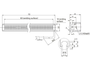 LTS-2BR6016-IR