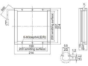 LTS-2FT200200-IR