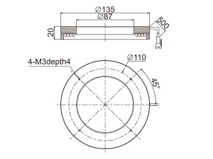 LTS-RN13590-R/BGW