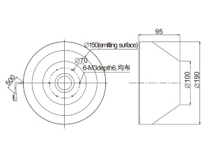 LTS-DM190-R/BGW