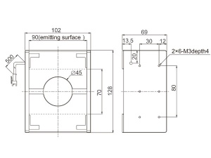 LTS-DL9070-R/BGW