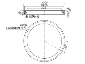 LTS-RN30030-R/BGW